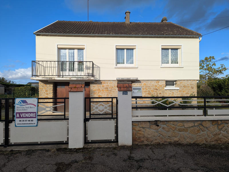 Maison - 83 m² - 5 pièces