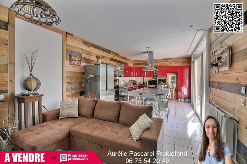 Maison - 154 m² - 7 pièces