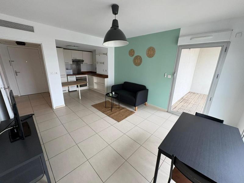 Appartement - 48 m² - 2 pièces