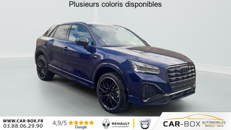 Audi Q2 35 Tdi 150 s tronic 7 s line