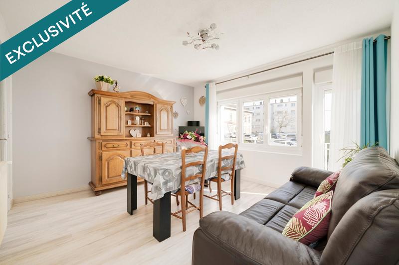 Appartement - 60 m² - 4 pièces