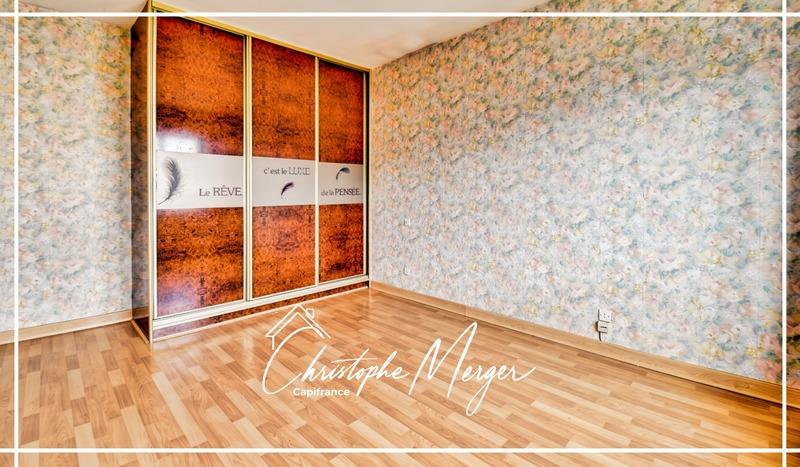 Maison - 95 m² - 4 pièces