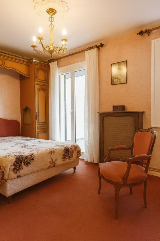 Maison - 86 m² - 5 pièces