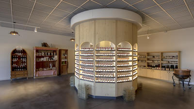 Exposition : les bâtiments des confitures du Climont d'hier à demain !