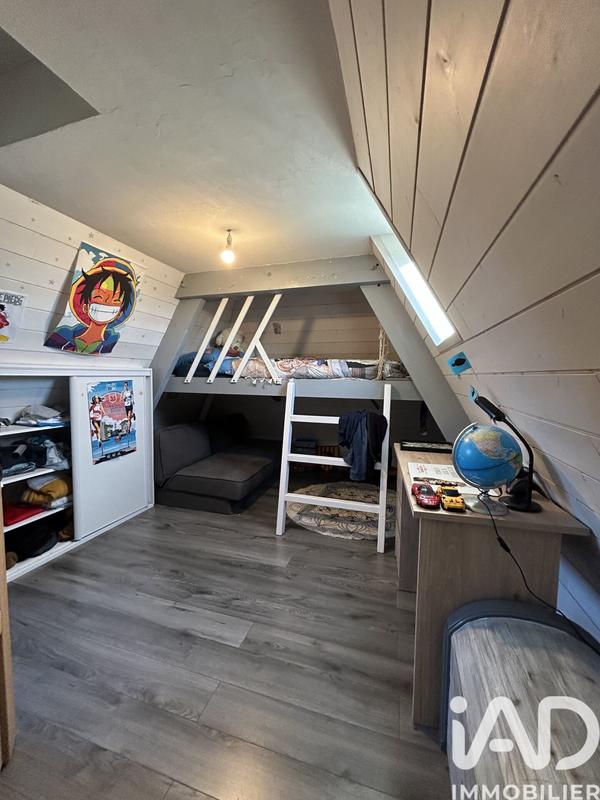 Maison - 120 m² - 5 pièces