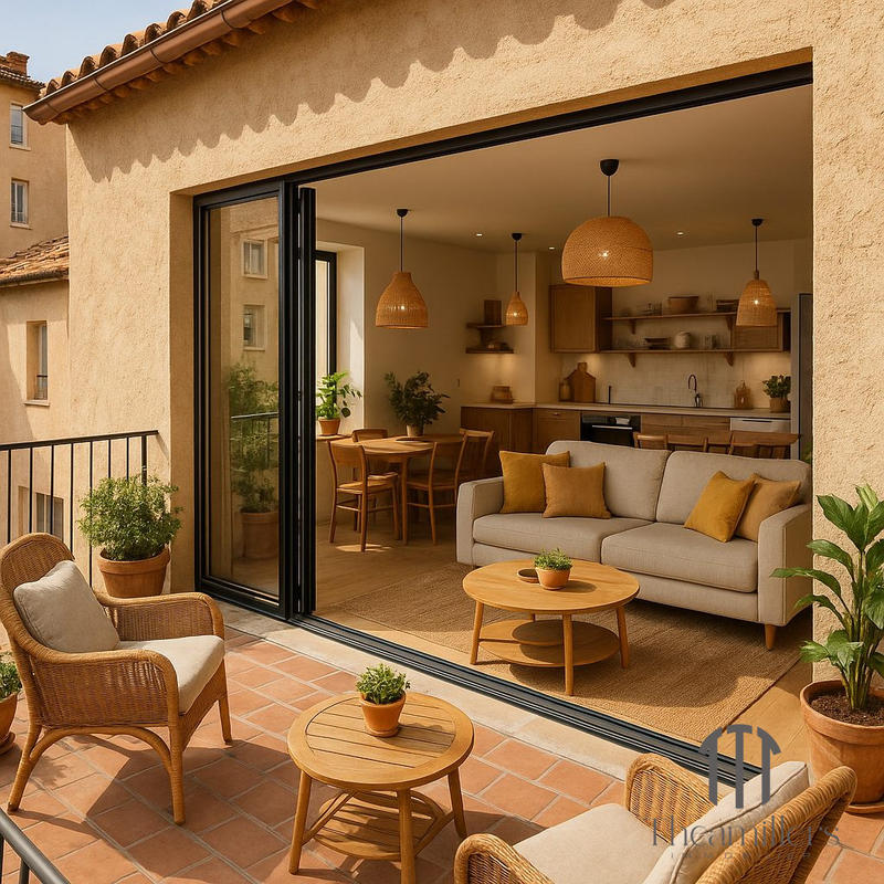 Appartement - 65 m² - 3 pièces