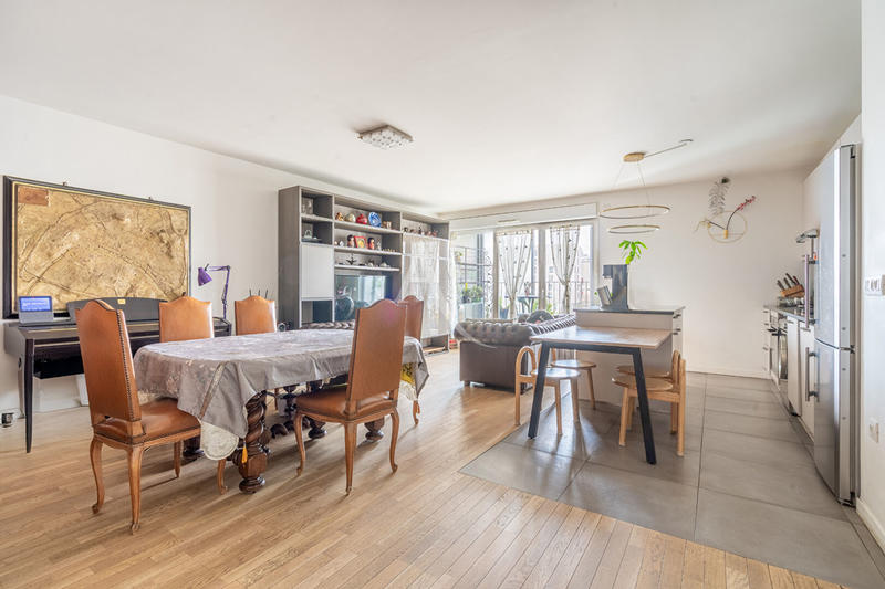 Appartement - 103 m² - 4 pièces