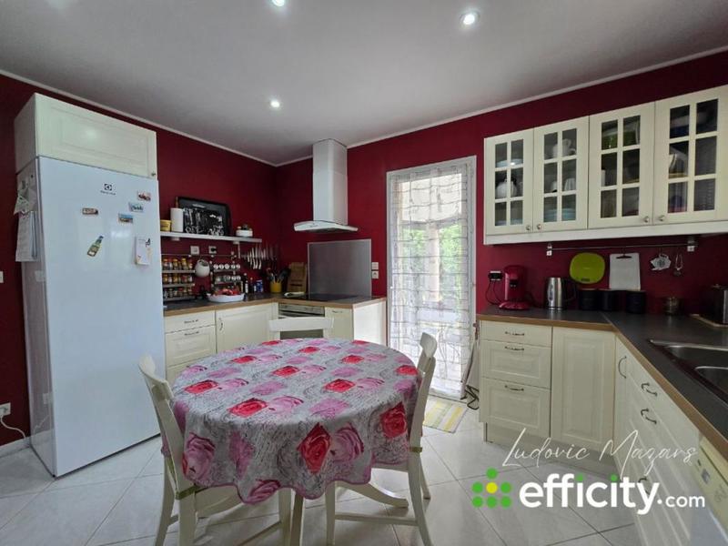 Maison - 120 m² - 5 pièces