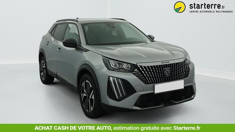 Peugeot 2008 100 s&amp;S Bvm6 Allure