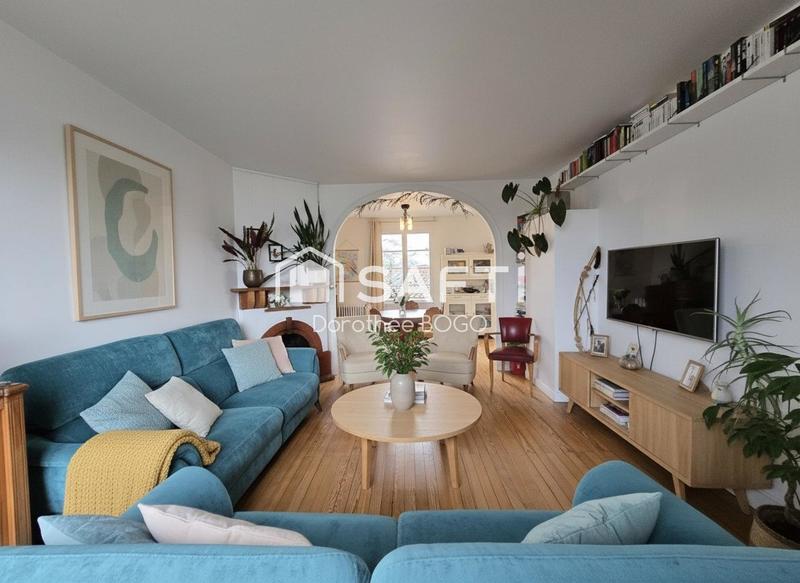 Maison - 135 m² - 5 pièces