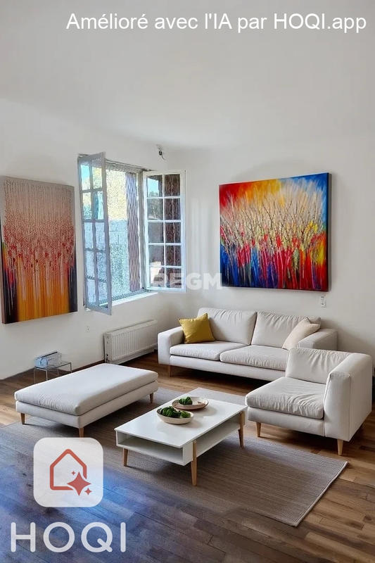 Maison de ville - 76 m² - 4 pièces