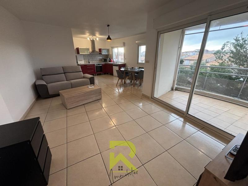 Appartement - 61 m² - 3 pièces