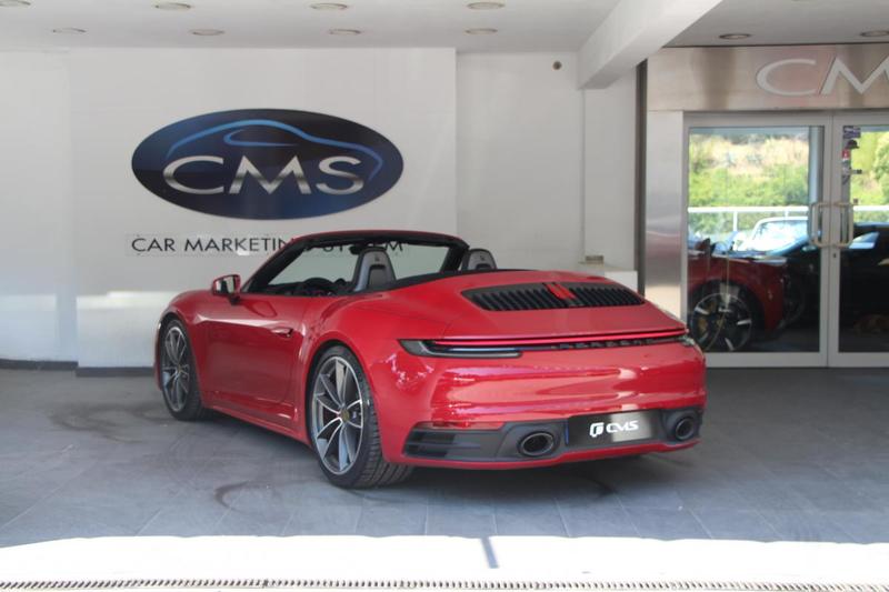 Porsche 911 Carrera Cabriolet 992 s 3.0 450 Pdk