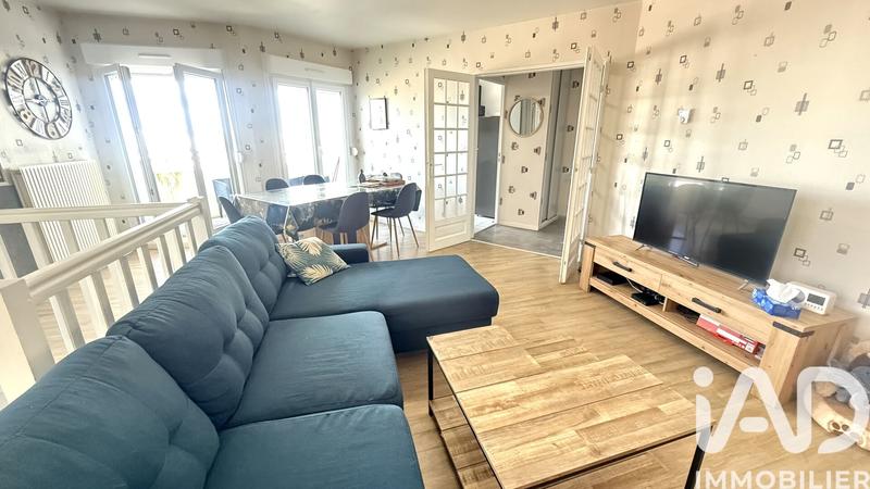 Duplex - 74 m² - 3 pièces