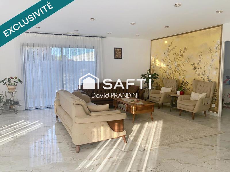 Maison - 145 m² - 6 pièces