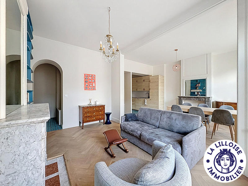 Appartement - 73 m² - 3 pièces