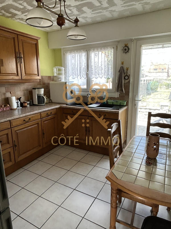 Maison - 85 m² - 4 pièces