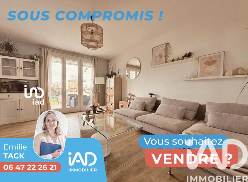 Maison - 86 m² - 5 pièces