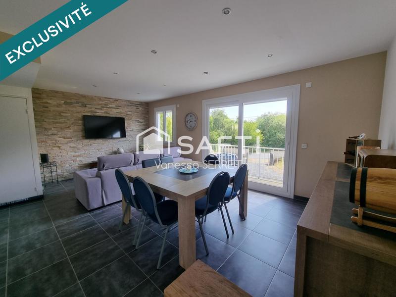 Maison - 70 m² - 3 pièces