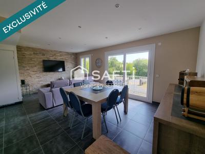 Maison - 70 m² - 3 pièces