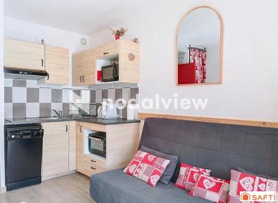 Appartement - 28 m² - 1 pièce