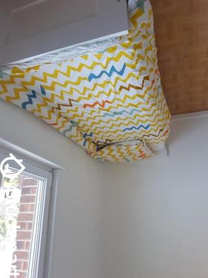 Chambre - 10 m² - 1 pièce