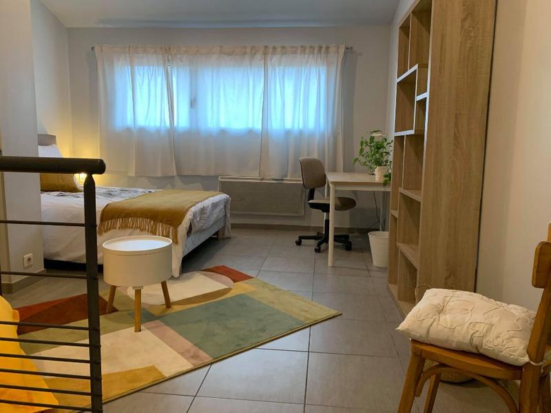 Studio - 22 m² - 2 pièces