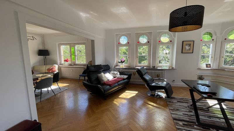 Appartement bourgeois - 143 m² - 5 pièces