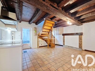 Maison de ville - 58 m² - 3 pièces