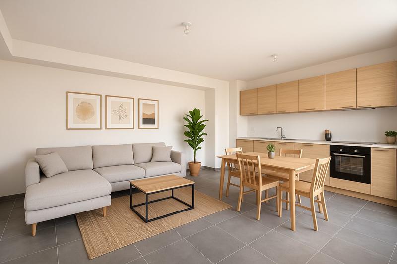 Appartement - 64 m² - 3 pièces