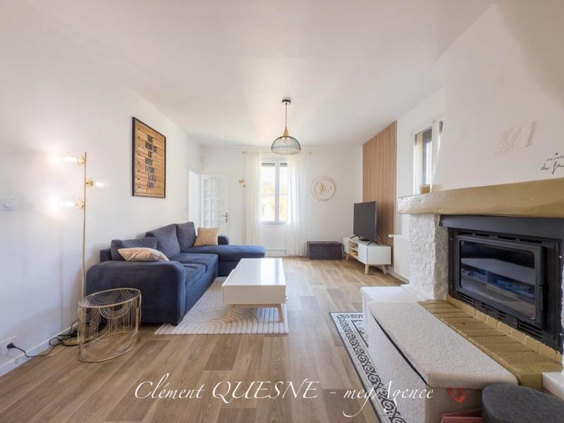 Maison - 121 m² - 4 pièces