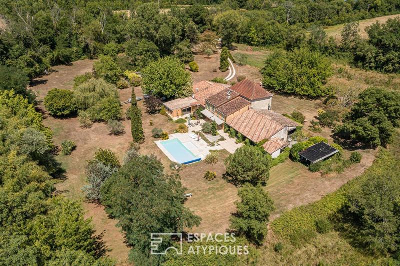 Maison de maîtres - 400 m² - 12 pièces