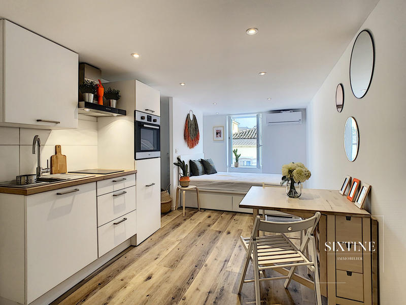 Appartement - 19 m² - 1 pièce