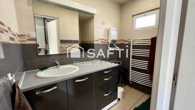 Maison de ville - 85 m² - 5 pièces