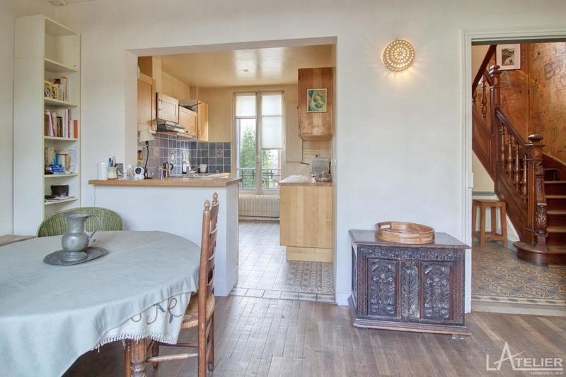 Maison ancienne - 135 m² - 6 pièces