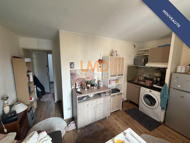 Studio - 23 m² - 1 pièce