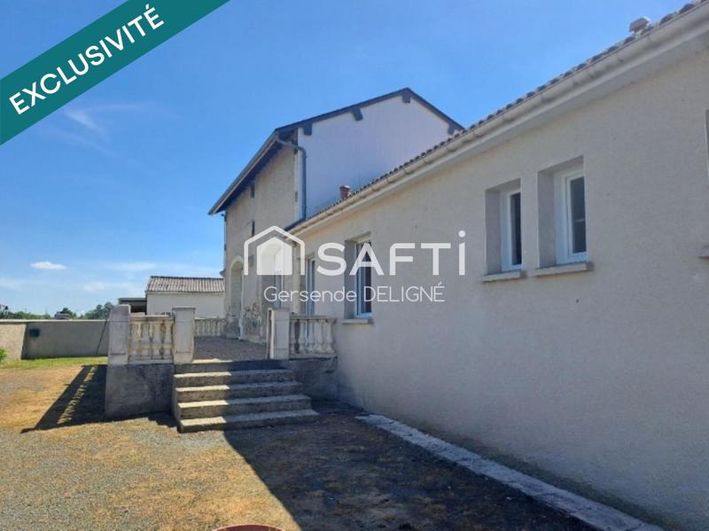 Maison - 147 m² - 5 pièces