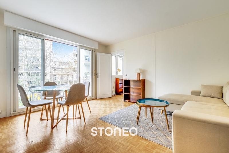 Appartement ancien - 42 m² - 2 pièces