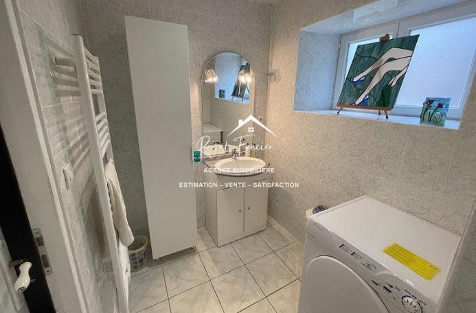 Maison ancienne - 123 m² - 5 pièces