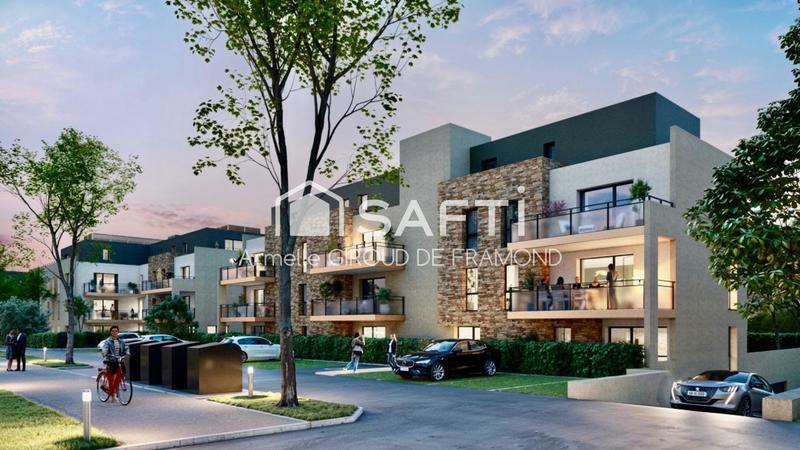 Appartement - 57 m² - 2 pièces