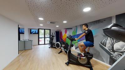 Studio - 21 m² - 1 pièce