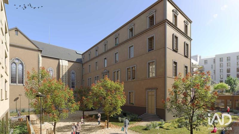 Appartement - 59 m² - 3 pièces