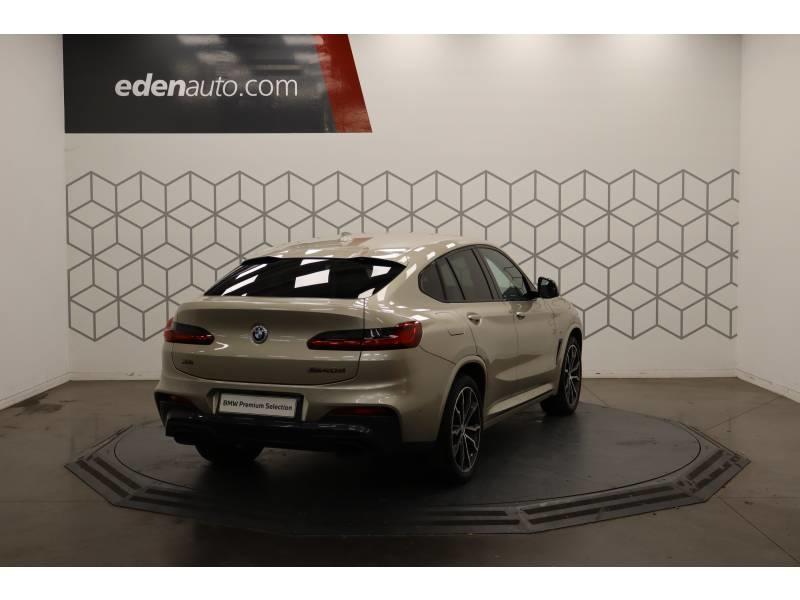 Bmw X4 M40d 340 ch Bva8