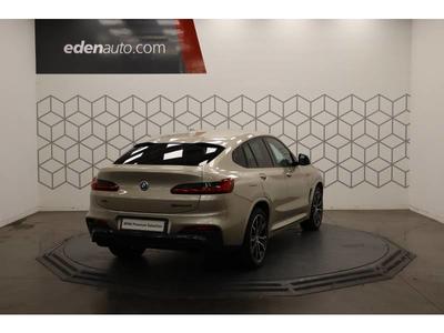 Bmw X4 M40d 340 ch Bva8