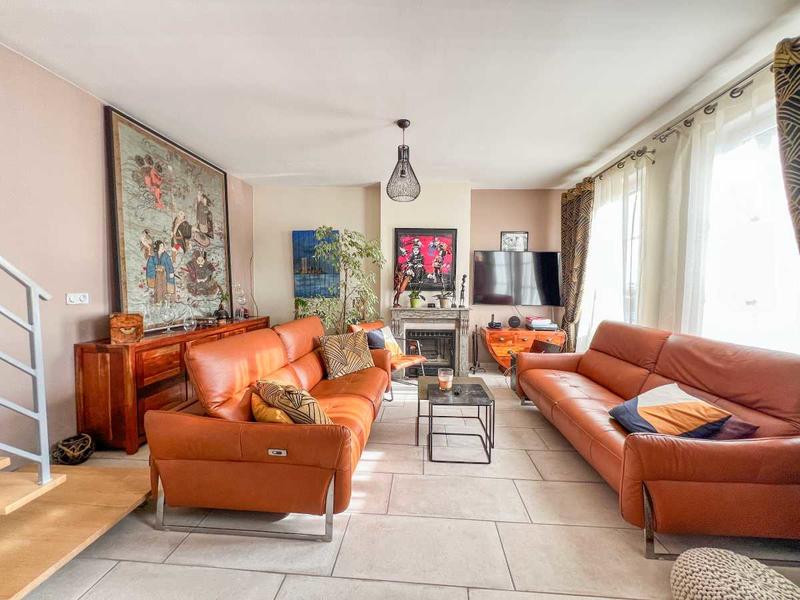 Maison ancienne - 110 m² - 5 pièces