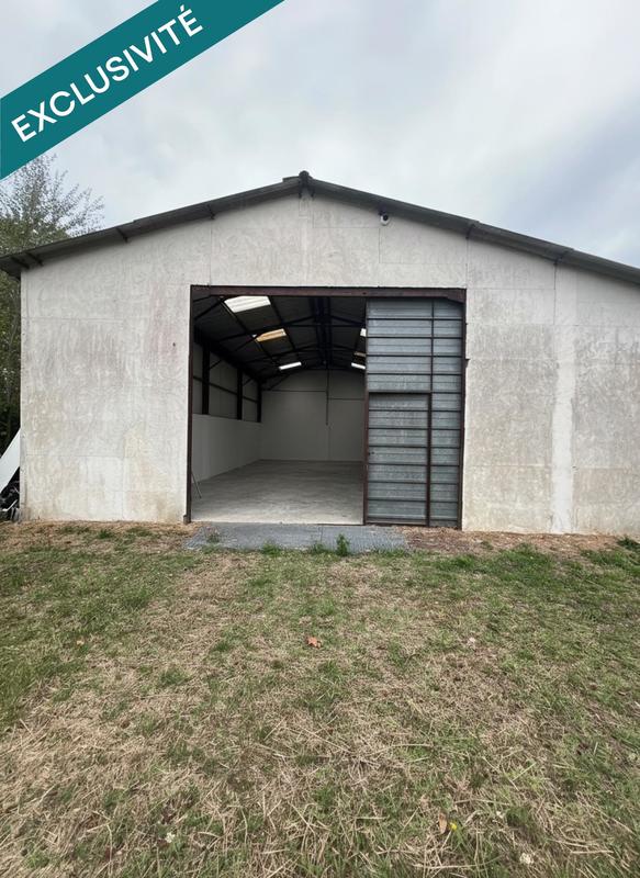 Local commercial - 2 505 m² - 2 pièces