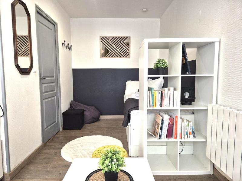 Studio - 18 m² - 1 pièce