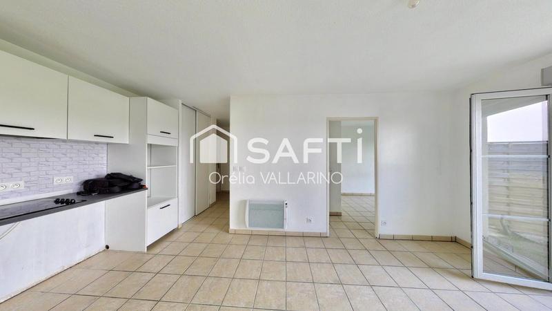 Appartement - 36 m² - 2 pièces