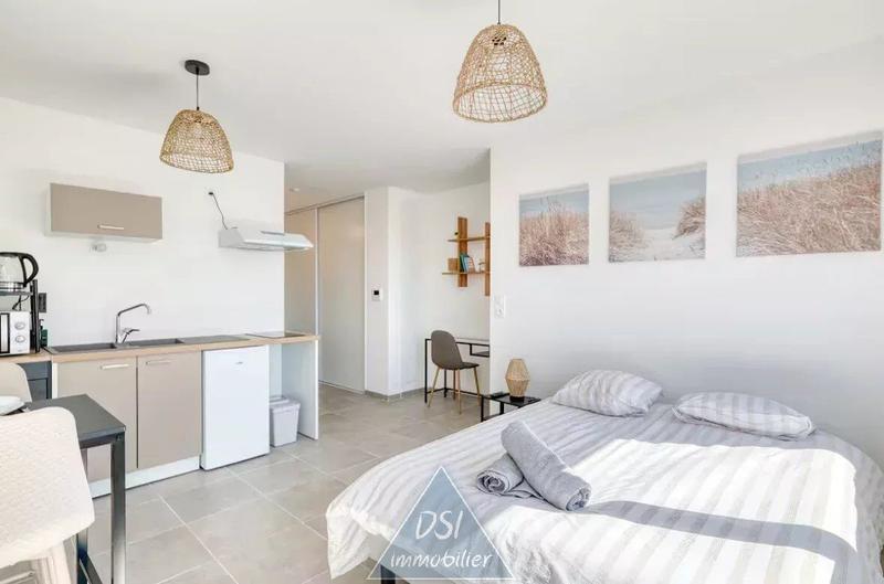 Appartement - 27 m² - 1 pièce