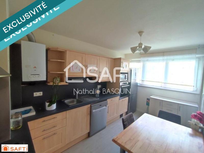 Appartement - 83 m² - 5 pièces